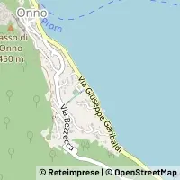 Kort Oliveto Lario