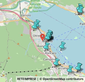 Mappa Via Partigiani, 28831 Baveno VB, Italia (1.839)