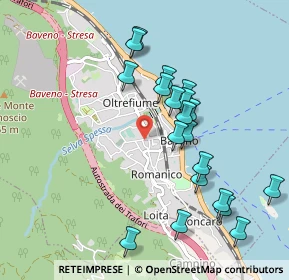 Mappa Via Partigiani, 28831 Baveno VB, Italia (0.958)