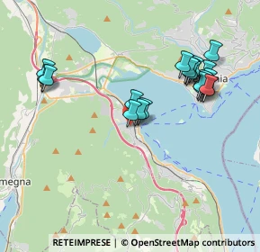 Mappa Via Partigiani, 28831 Baveno VB, Italia (3.7815)