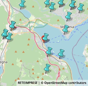 Mappa Piazza IV Novembre, 28831 Baveno VB, Italia (5.812)