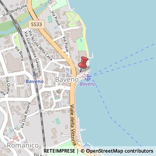 Mappa Piazza IV Novembre, 7, 28831 Baveno, Verbano-Cusio-Ossola (Piemonte)