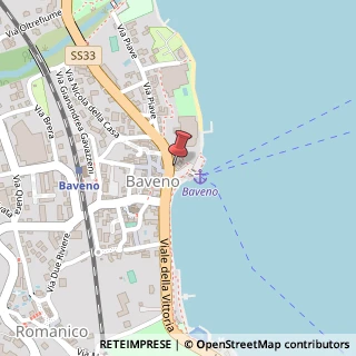 Mappa Piazza IV Novembre, 2, 28831 Baveno, Verbano-Cusio-Ossola (Piemonte)