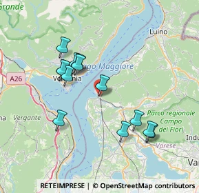 Mappa SP394dir, 21014 Laveno-Mombello VA, Italia (6.71231)