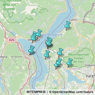 Mappa SP394dir, 21014 Laveno-Mombello VA, Italia (5.48929)