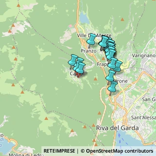 Mappa Località Zucchetti, 38066 Riva del Garda TN, Italia (1.62917)