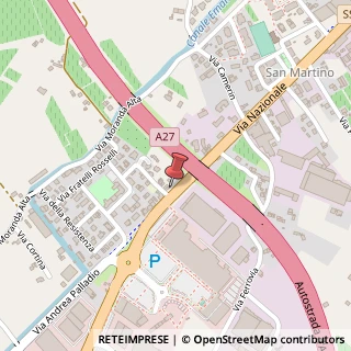 Mappa Strada Langhirano, 391, 31020 San Fior, Treviso (Veneto)