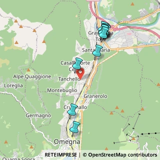 Mappa Via Casale, 28881 Casale Corte Cerro VB, Italia (2.19583)