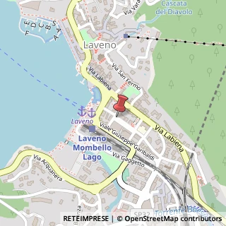 Mappa Piazza Vittorio Veneto,  2, 21014 Laveno-Mombello, Varese (Lombardia)