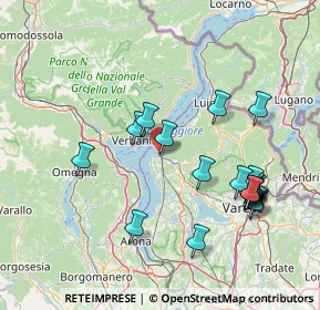 Mappa Via Piave, 21014 Laveno-Mombello VA, Italia (16.0925)