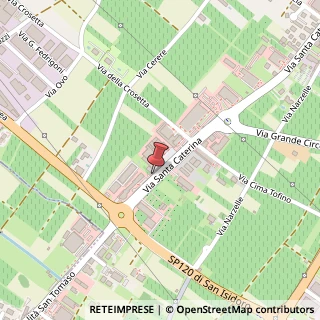 Mappa Via S. Caterina, 90, 38062 Arco, Trento (Trentino-Alto Adige)