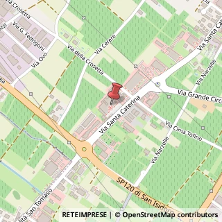 Mappa Via S. Caterina, 84, 38062 Arco, Trento (Trentino-Alto Adige)