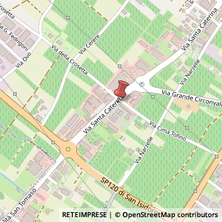 Mappa Via S. Caterina, 83, 38062 Arco, Trento (Trentino-Alto Adige)