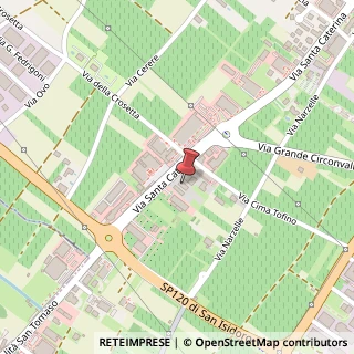 Mappa Via S. Caterina, 81, 38062 Arco, Trento (Trentino-Alto Adige)