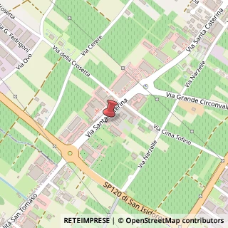 Mappa Via S. Caterina, 85, 38062 Arco, Trento (Trentino-Alto Adige)