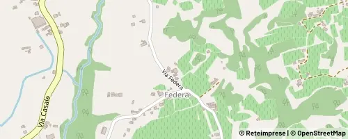 Mappa Refrontolo