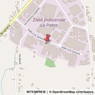 Mappa Viale Lino Zanussi, 16, 33070 Brugnera, Pordenone (Friuli-Venezia Giulia)