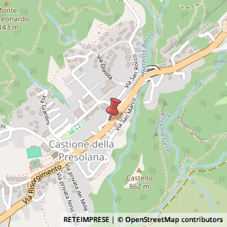 Mappa Piazza Venezia, 1, 24020 Castione della Presolana, Bergamo (Lombardia)