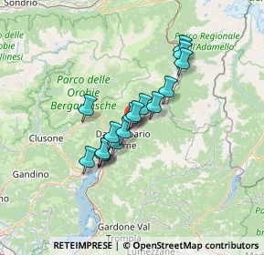 Mappa Via Giorgio Amendola, 25047 Darfo Boario Terme BS, Italia (9.61438)