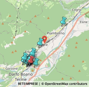 Mappa Via Giorgio Amendola, 25047 Darfo Boario Terme BS, Italia (2.21167)