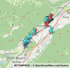 Mappa Via Giorgio Amendola, 25047 Darfo Boario Terme BS, Italia (1.6035)