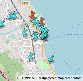 Mappa Via Torino, 28831 Baveno VB, Italia (0.338)