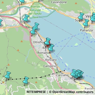 Mappa Piazza Dante Alighieri, 28831 Baveno VB, Italia (3.2585)