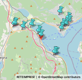 Mappa Via Torino, 28831 Baveno VB, Italia (4.19857)