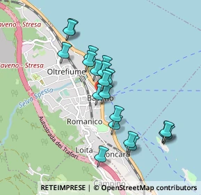 Mappa Via Torino, 28831 Baveno VB, Italia (0.793)