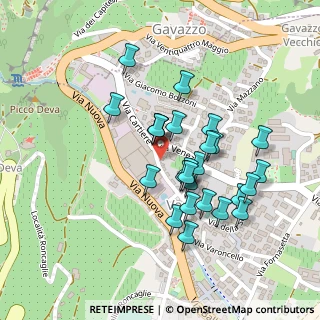 Mappa Via delle Cartiere, 38066 Riva del Garda TN, Italia (0.19615)