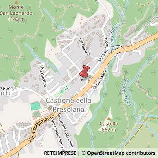 Mappa Piazza Venezia, 1, 24020 Castione della Presolana, Bergamo (Lombardia)