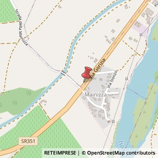 Mappa Via Gorizia, 133, 34072 Farra d'Isonzo, Gorizia (Friuli-Venezia Giulia)