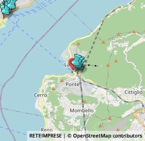 Mappa Piazza Europa, 21014 Laveno-Mombello VA, Italia (3.482)