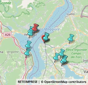 Mappa Piazza Europa, 21014 Laveno-Mombello VA, Italia (6.0425)