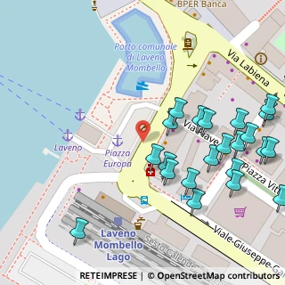 Mappa Piazza Europa, 21014 Laveno-Mombello VA, Italia (0.08148)