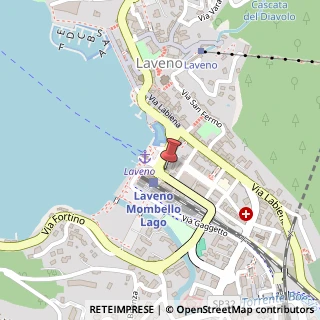 Mappa Viale G. Garibaldi, 3, 21014 Laveno-Mombello, Varese (Lombardia)