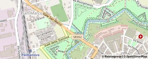 Mappa Palmanova