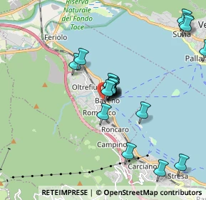 Mappa Via Stazione, 28831 Baveno VB, Italia (1.638)