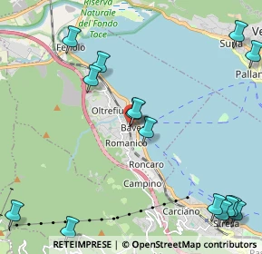 Mappa Via Stazione, 28831 Baveno VB, Italia (3.2625)