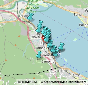 Mappa Via Stazione, 28831 Baveno VB, Italia (0.895)
