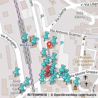 Mappa Via Stazione, 28831 Baveno VB, Italia (0.07778)
