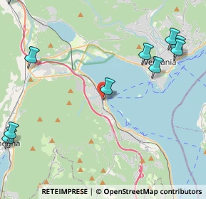 Mappa Via Stazione, 28831 Baveno VB, Italia (6.11091)