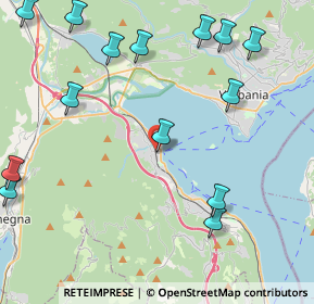 Mappa Via Stazione, 28831 Baveno VB, Italia (5.44)