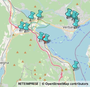 Mappa Via Stazione, 28831 Baveno VB, Italia (4.53417)