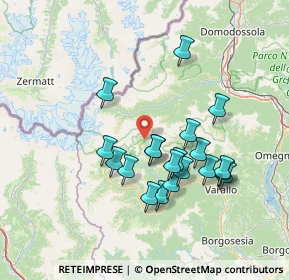 Mappa 13026 Carcoforo VC, Italia (12.957)