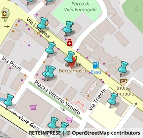 Mappa Via Fratelli Rosselli, 21014 Laveno-Mombello VA, Italia (0.099)