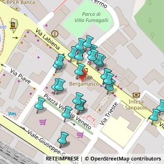 Mappa Via Fratelli Rosselli, 21014 Laveno-Mombello VA, Italia (0.03077)