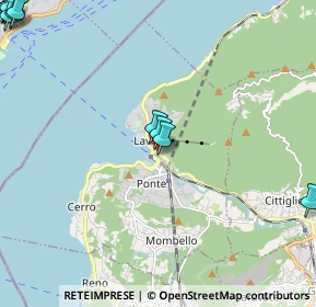 Mappa Via Fratelli Rosselli, 21014 Laveno-Mombello VA, Italia (3.66846)