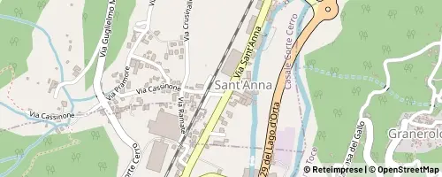 Mappa Casale Corte Cerro