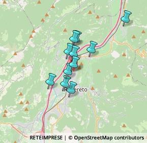Mappa Viale Trento, 38068 Rovereto TN, Italia (2.41818)